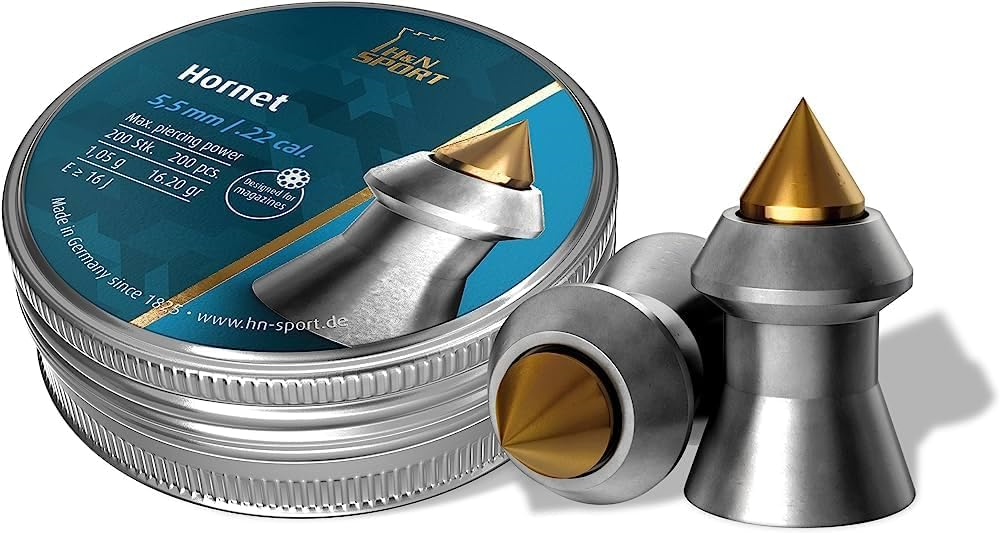 Pallini aria compressa HORNET H&N 5.5  5 5 MM PIOMBINI ARIA COMPRESSA HN