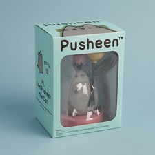 Pusheen 2018 Spring Box Exclusive Pusheen “Celebration” Vinyl Toy Figure New Box