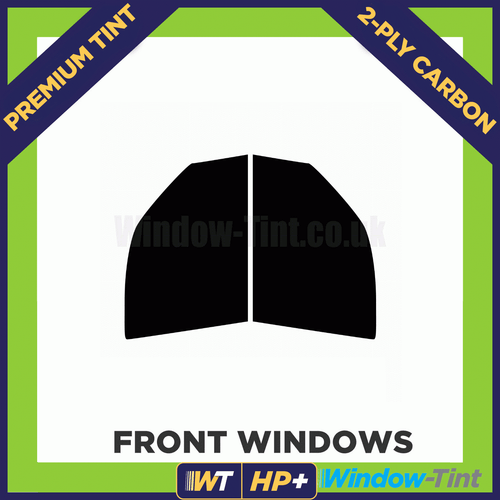 For Jeep Cherokee 2003-2007 Carbon Pre Cut Window Tint Front Premium HP+ - Picture 2 of 10