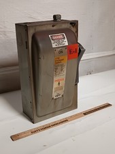 ITE F352 Enclosed Switch w/ Heavy Duty Vacu-Break 60 A, 600V AC, 3 Phase, Type 1