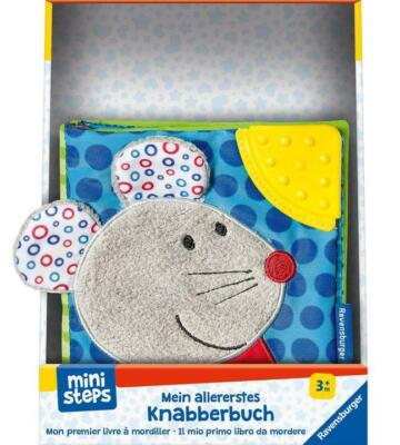 Monika Neubacher-Fesser ministeps: Mein allererstes Knabberbuch