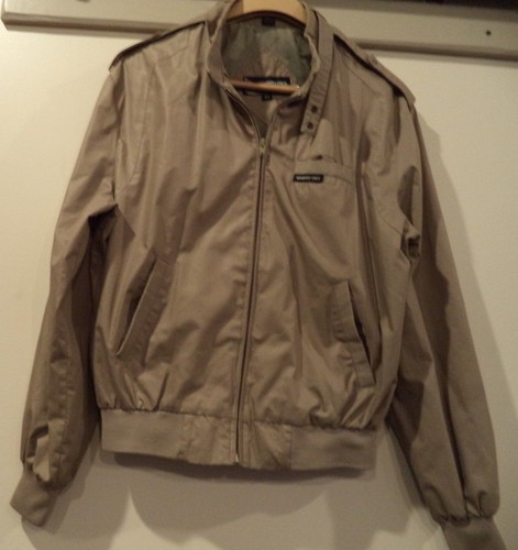 tan members only jacket