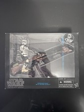 Star Wars Black Series Speeder Bike With Biker Scout 6 inch