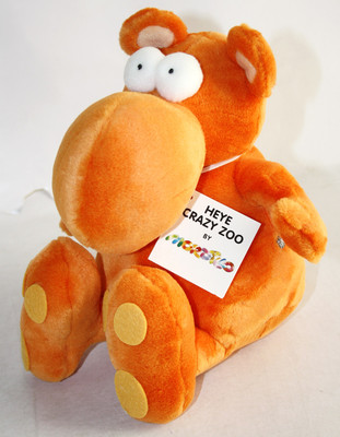 VERY RARE VINTAGE 1996 MORDILLO CRAZY ZOO 10