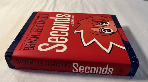 Seconds-Bryan Lee O'Malley Hardcover - Picture 3 of 3
