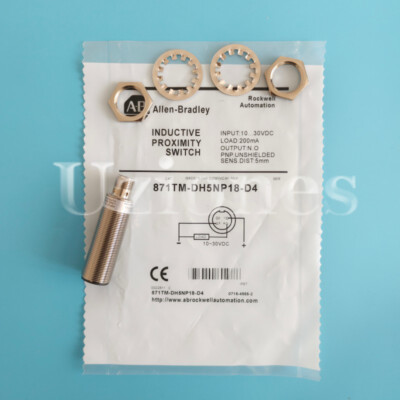 For Allen-Bradley 871TM-DH5NP18-D4 Proximity Sensor Switch 871TMDH5NP18D4 PNP US