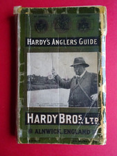 VINTAGE HARDY ANGLERS GUIDE FISHING CATALOGUE FOR 1925 A GOOD READER COPY