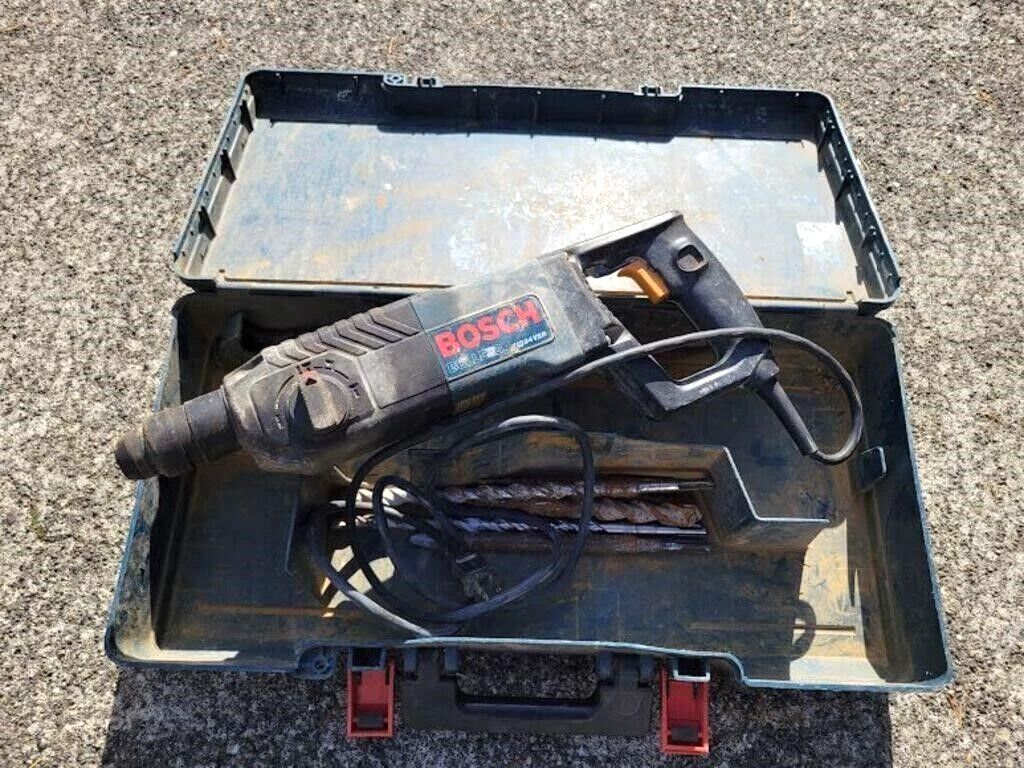 Bosch bulldog 11224vsr bits hot sale