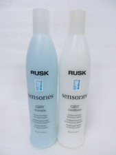RUSK CALM SHAMPOO/ CONDITIONER 13.5 OZ