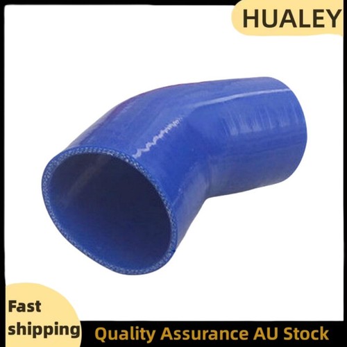 GPI Racing 3" 45-Degree Silicone Elbow Hose – Black, Universal Turbo Intercooler Pipe
