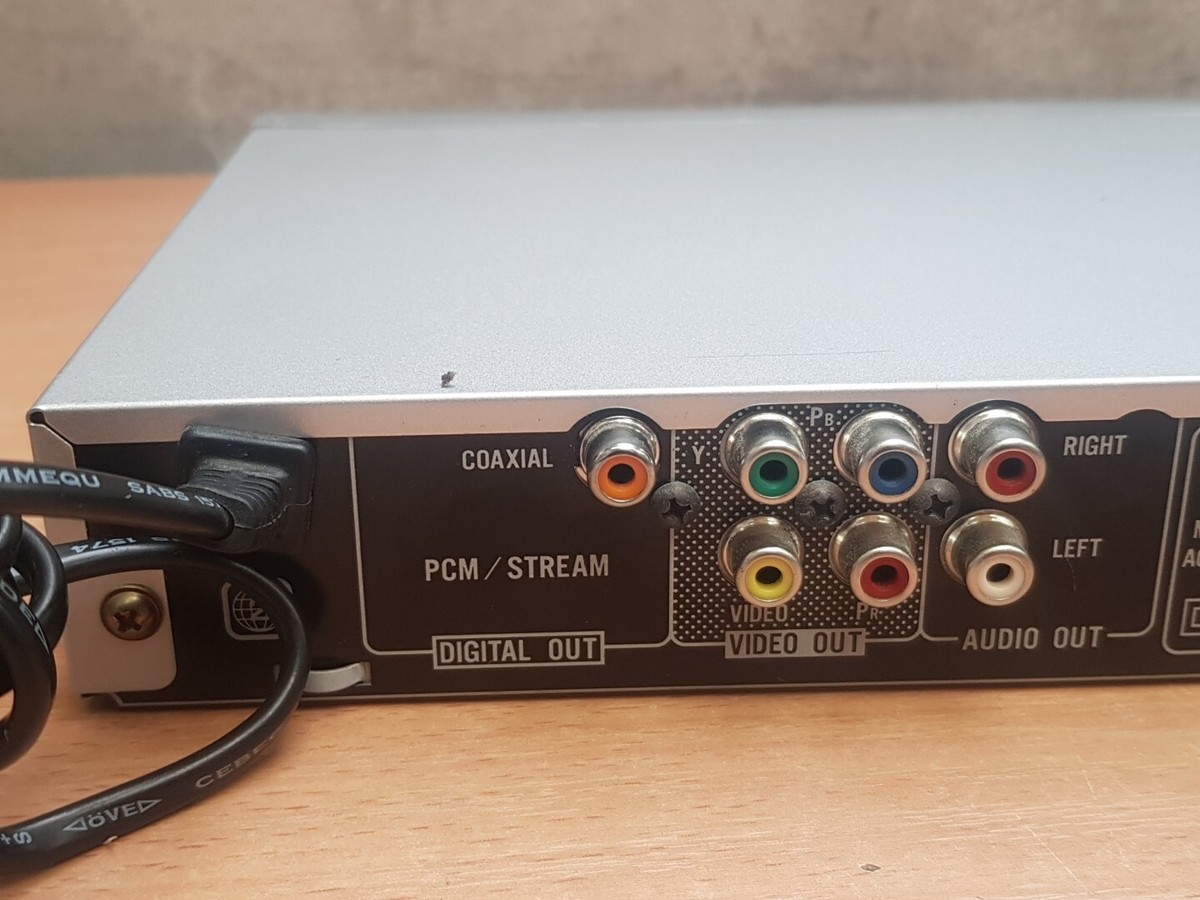 JVC DVD Player - (XV-N322S) (0073) | eBay UK