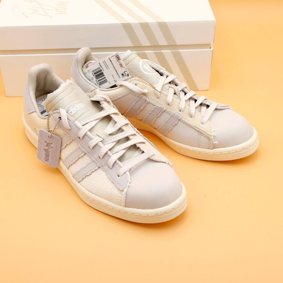 Adidas Highsnobiety x Campus 'HIGHArt' IG8171 💠 Men's Adidas Highsnobiety x Campus 'HIGHArt' IG8171 💠 Men's