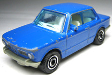 2018 Matchbox 1969 Bmw 2002 Blue 164 2 58 Car - Nice