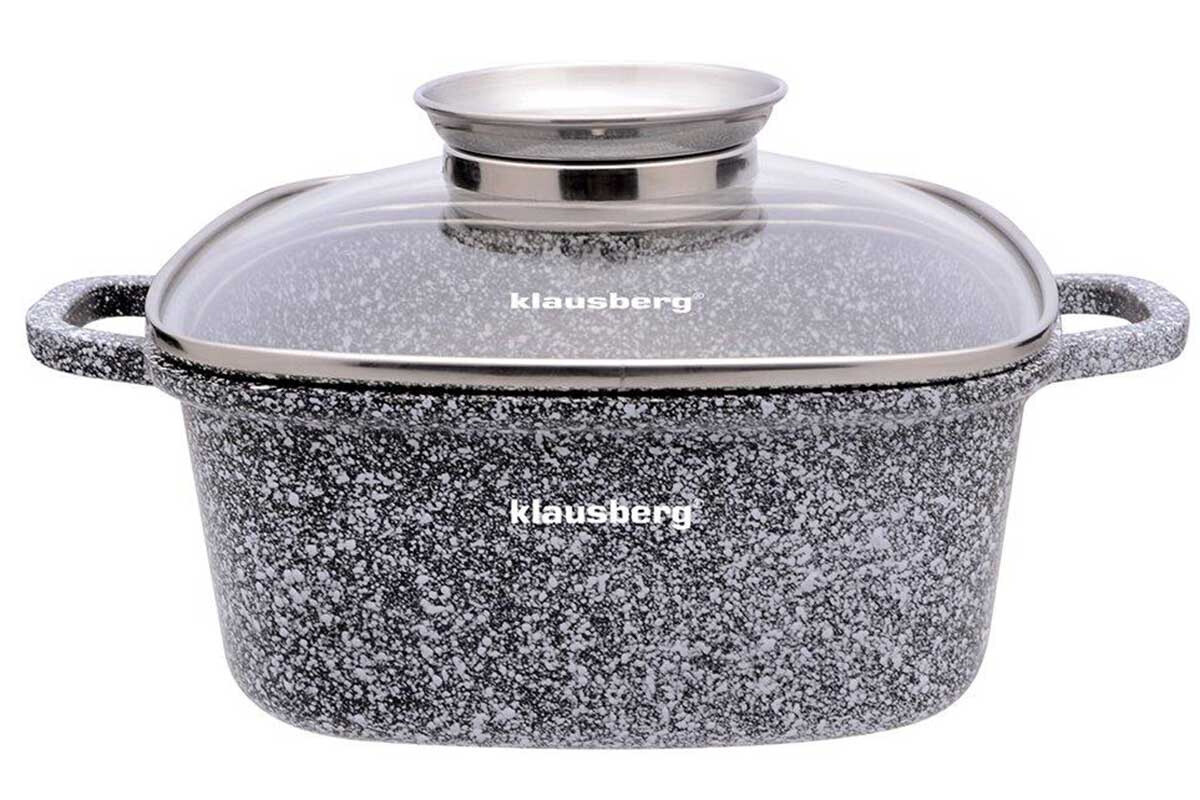 5908287275287 KLAUSBERG МАРМЕЛАДНЫЙ ЧАЙНИК KB-7528 28л KLAUSBERG 20 см 8090₽