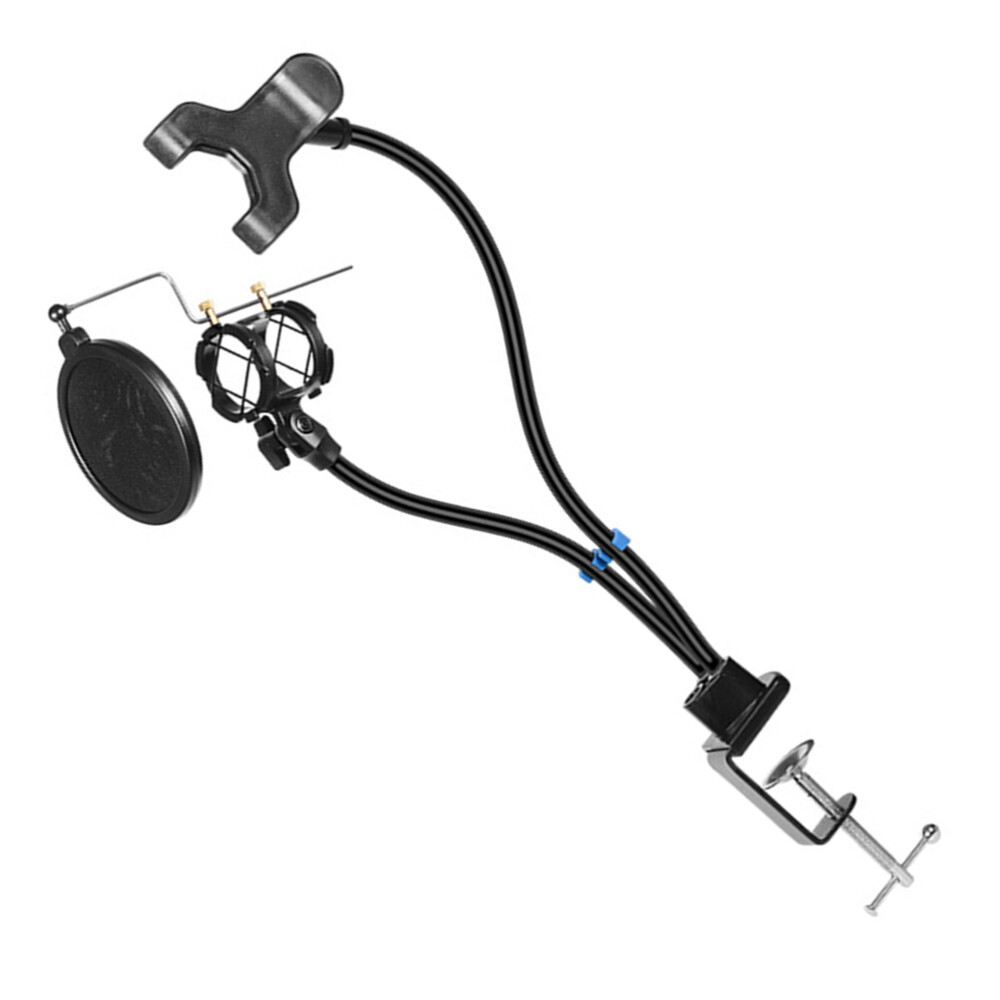 for Phone Live Microphone Stand Rhinestone Case Net