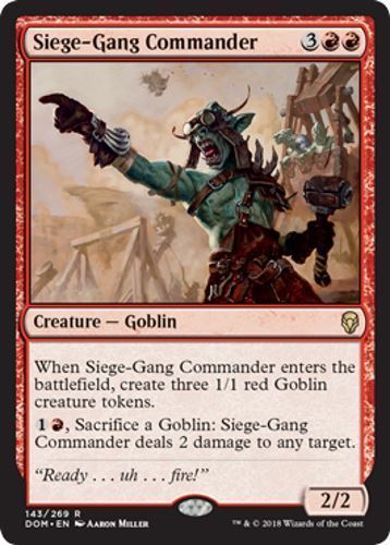Siege-Gang Commander, Dominaria - Bild 1 von 1