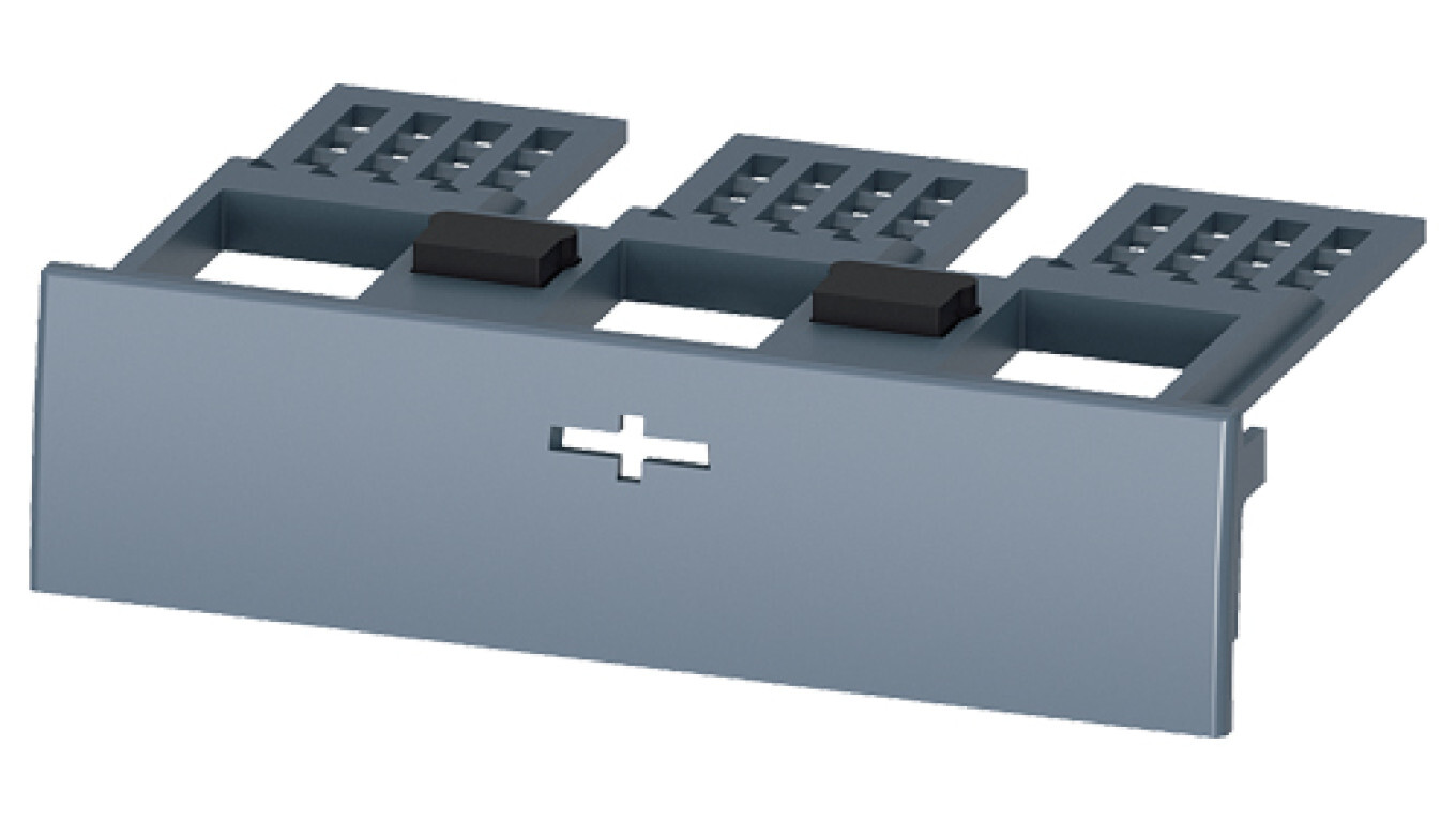 Accession. for 3VA10/11 3P: Short terminal cover 1 pc. 3VA9111-0WD30 /T2UK