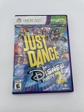 Just Dance Disney Party 2 (Microsoft Xbox 360, 2004) - No Manual!!