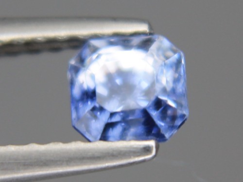 Blue Ceylon Sapphire 0.78ct Octagon 5x4.5mm Loose Natural Gemstone VS - Picture 2 of 12