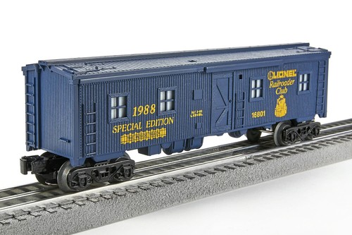 Lot 8153 Lionel 16801 LRRC Bunk Car (Kabinenwagen, 1988) + OVP, Spur 0 (0-Gauge) | Zustand: Gebraucht