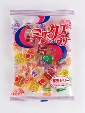 (Pack of 1) Kinjoseika - Kinjo Seika Mixed Fruit Flavor Jelly Candy From Jpan