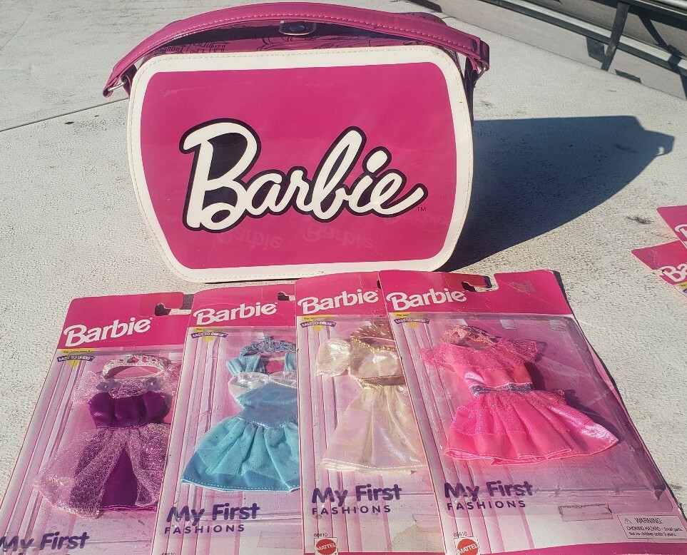 barbie travel train