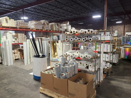 Poly-Vinyl Printable Tear-Proof Water-Resistant 24" x 200' Matte for Aqueous Ink - Picture 14 of 24