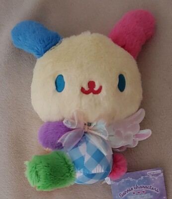 Usahana Emo Cute Angel BIG Plush 25cm Doll Stuffed toy Sanrio Furyu 2025