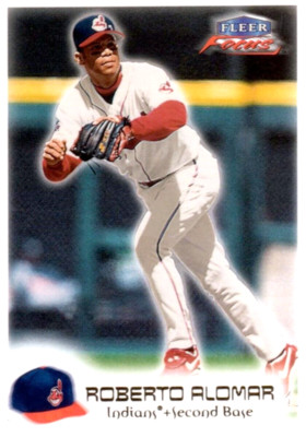 2000 Fleer Focus #31 Roberto Alomar Cleveland Indians HOF