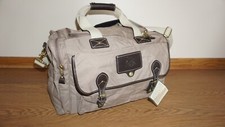Vintage Mulholland Brothers Ford Eddie Bauer Canvas Duffle Bag New Vintage Mulholland Brothers Ford Eddie Bauer Canvas Duffle Bag New