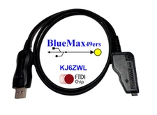 Kenwood TK-380K 450-490Mhz FTDI KPG-36 Radio Programming Cable