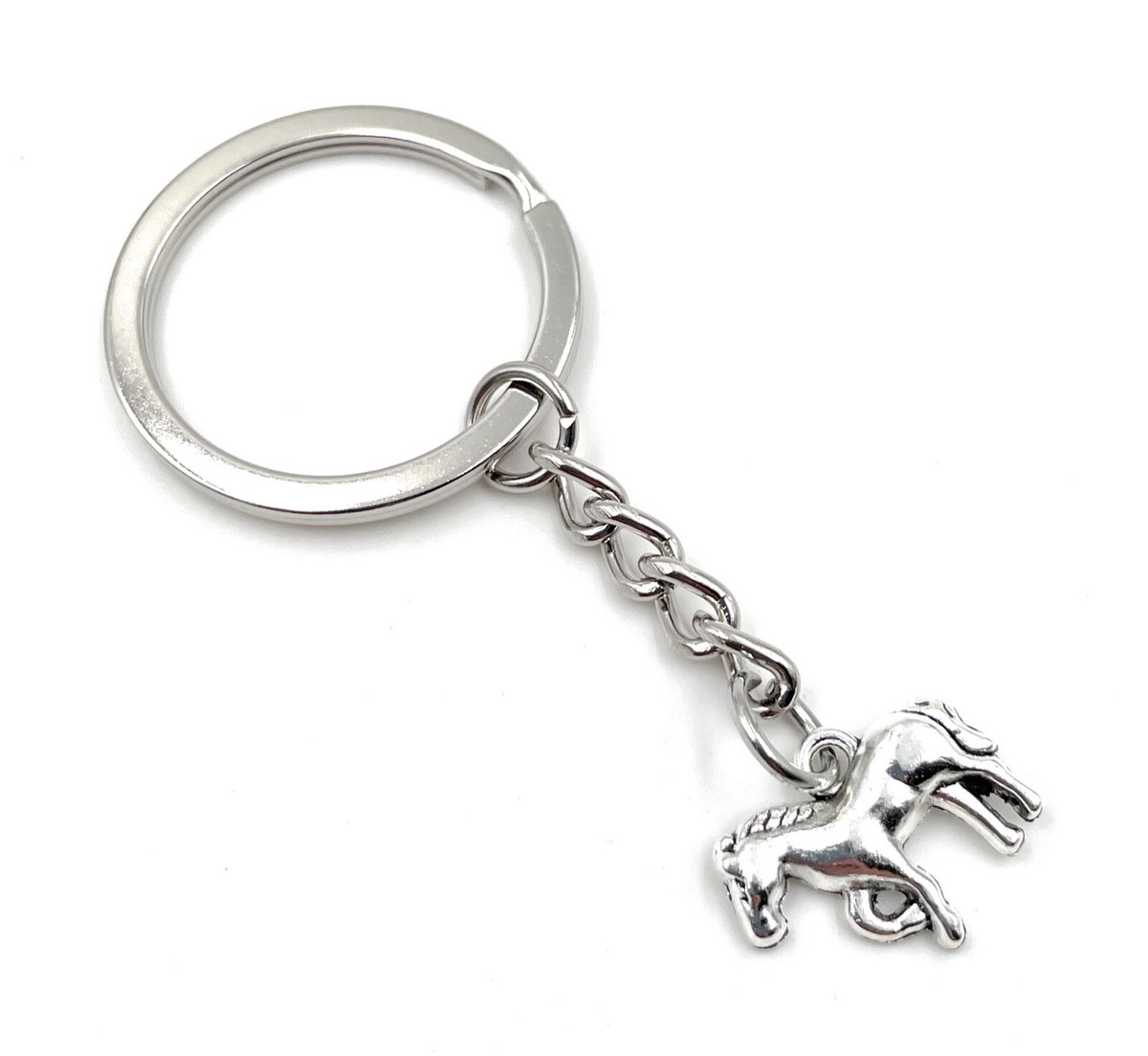 Porte-clés Métal Argenté Médiéval Onwomania - Pendentif Charm - Neuf Avec étiquettes