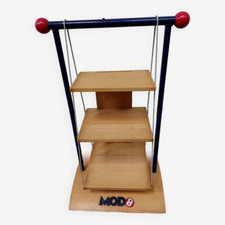 Meuble étagère En Bois Objet De Métier   ( Réf : Ent )