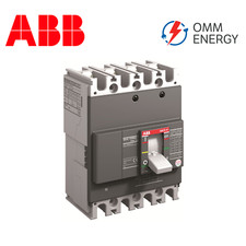 ABB 40 AMP Circuit Breaker - SACE A1N 125 TMF 40-400 4p F F - 1SDA066761R1