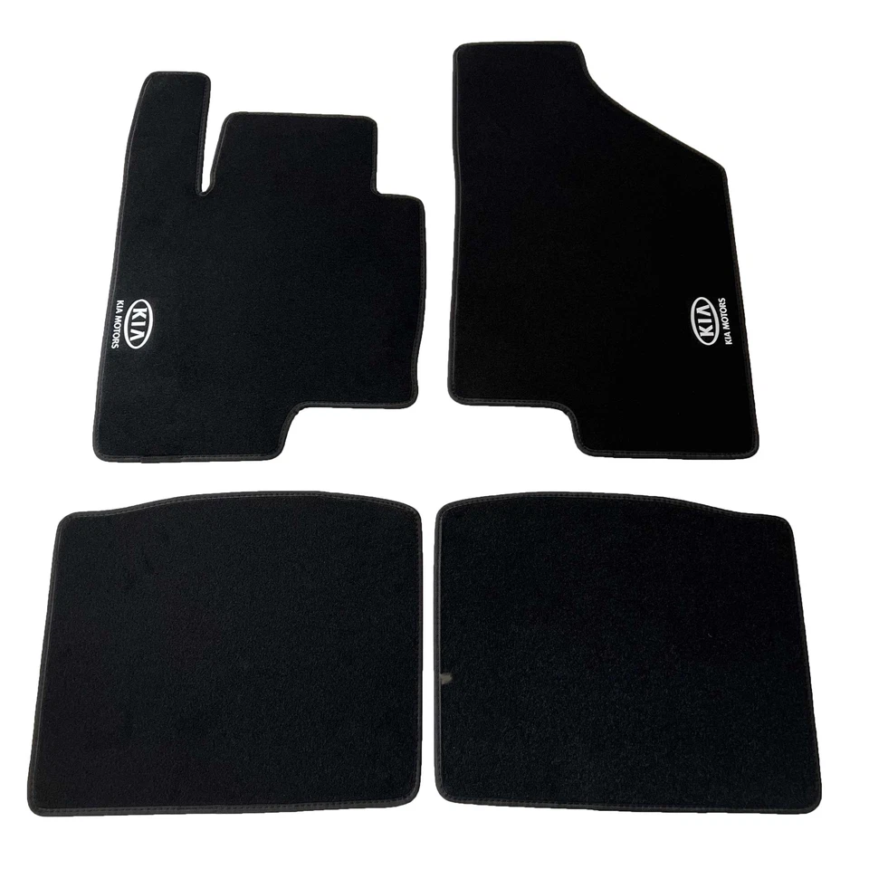 For Kia Car Floor Mats All Series Carpets Velour Waterproof Black Carpets Liners - Изображение 4 из 4