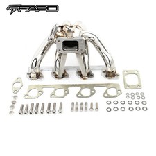 Fapo Turbo Manifold T3 Center Mount For 83-88 Ford Mustang Svo Thunderbird 2.3l