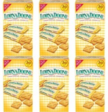 6 PACK - Nabisco Lorna Doone Shortbread Cookies 1.5 oz, 30 Ct