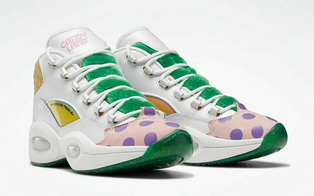 Reebok question verte hotsell