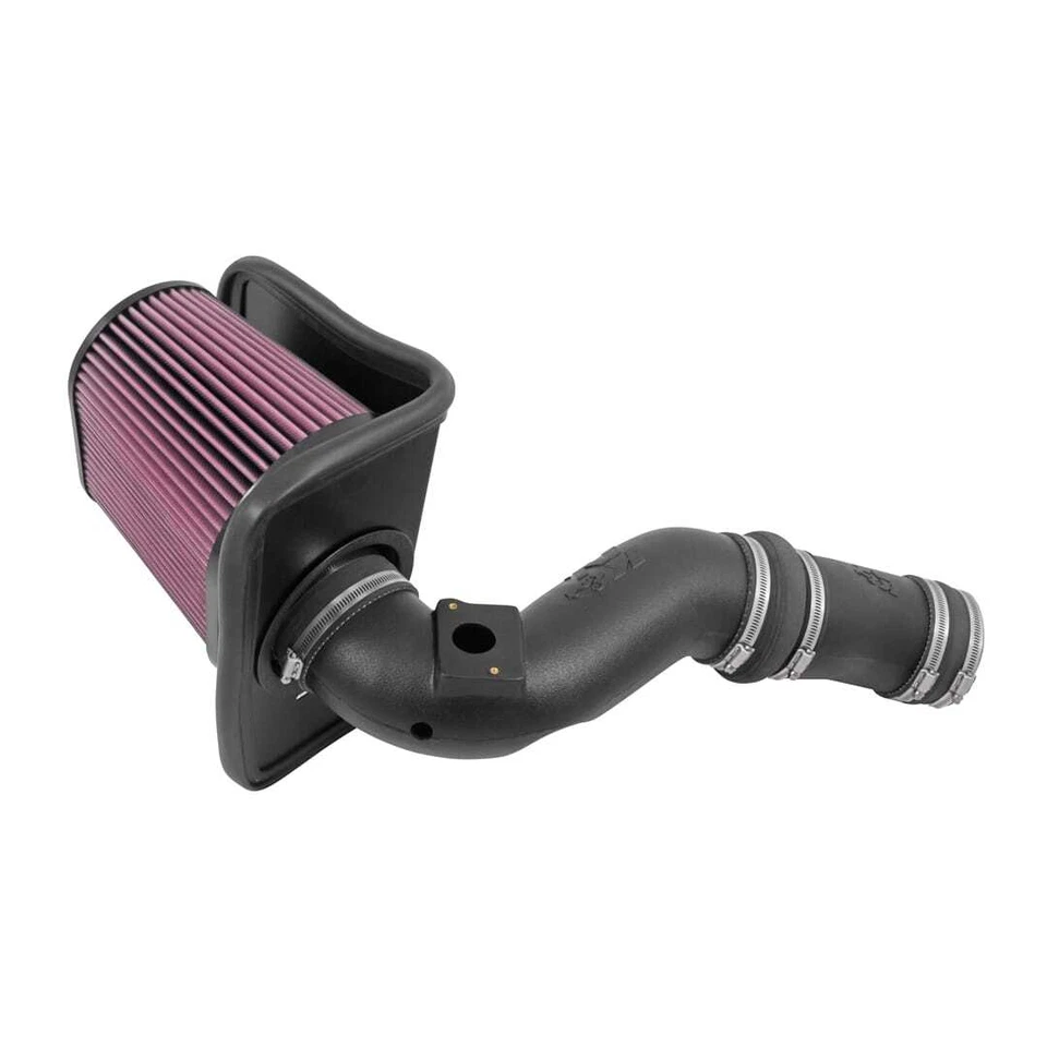 Sistema de admisión de aire de rendimiento K&N 57-2546-1 para 03-07 Ford F250/F350/F450/Excurs Foto 2 de 4