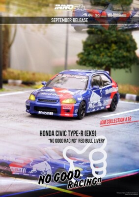 INNO64 - Honda Civic Type-R (EK9) No Good Racing