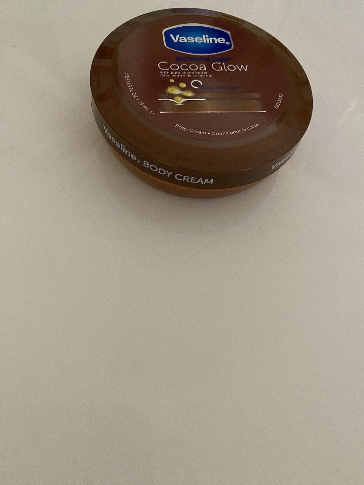 8X Vaseline Cocoa Glow With Pure Cocoa Butter   Body Cream
