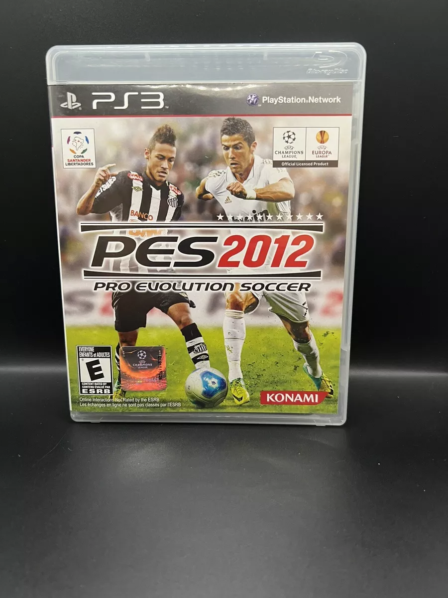 Pro Evolution Soccer Pes 2012 Original - Playstation 3 Ps3