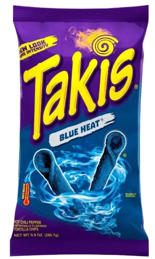 Blue Heat Takis Chips