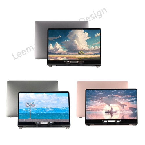 Display LCD completo per MacBook Air 13 Retina A1932 2018 2019 EMC 3184