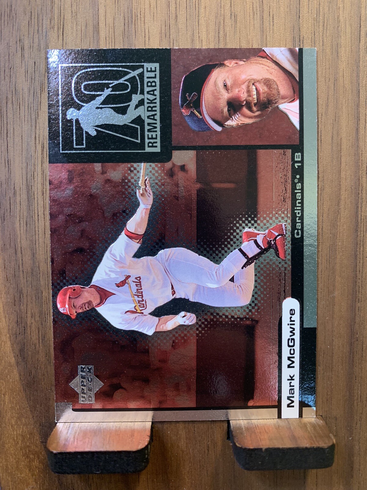 MARK MCGWIRE 1999 UPPER DECK REMARKABLE 70 #M1