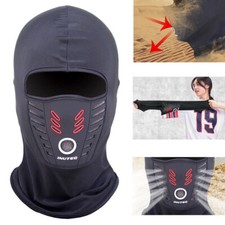 Men Women Cycling Full Face Mask Balaclava Hat Ski Mask Breathable Windproof Cap