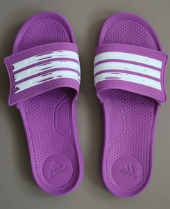 adidas badelatschen lila