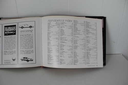 The Newest Corvette from A through Z-52 Lamm Color/B&W HC/DC 130pgs Pre-owned - Imagen 20 de 22