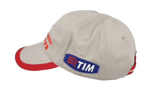 PRADA LUNA ROSSA SAILING CAP LRH002 TIM ALICE GRAY VINTAGE UNWORN SIZE MEDIUM - Picture 2 of 8