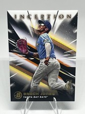 2023 Bowman Inception Brock Jones #2 Rays Baseball Card